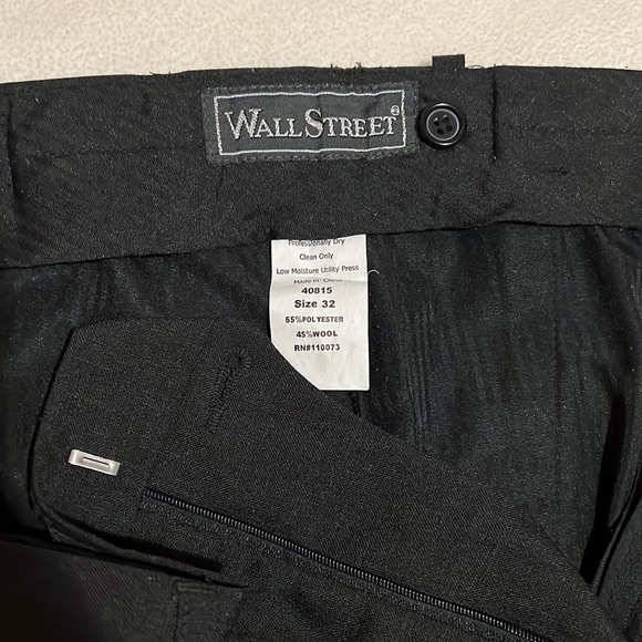 Vintage Dress Pants Wall Street brand size 32 - Picture 4 of 4